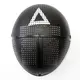 Маска Игра в кальмара Треугольник Охранник Squid Game