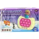 Електронна гра "Finger Press Pop-It Console. Крижане серце. КРІСТОФ" (фігурка героя, 4 режими, англ) мікс