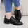 Туфли женские Fashion Ulem 3180 40 размер 25,5 см Черный