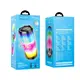 Акустика HOCO Pulsating colorful luminous HC8 |4Hours, BT5.0, TWS, 360° Sound, AUX, FM, TF, USB|