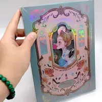 Косметика (батар. палетка, лак, помада, тіні, світло, аксесуари, короб. 18*3*25.6 см)