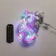 Умная гирлянда Smart штора 400 LED 3*3 м с управлением со смартфона, мультиколор W006SH
