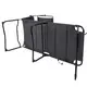 Кровать раскладная Bo-Camp Sun Lounger With Sunscreen 5 Positions Grey (1304492)
