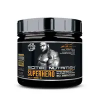 Предтренировочный комплекс Scitec Superhero, 285 грамм - Pro Line Манго-лайм