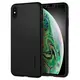 Чехол и стекло Spigen для iPhone XS Max - Thin Fit 360, Black (065CS24846)