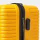 Чемодан средний 4 колеса Ricco Grande T1ABS600yellow-L