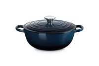 Каструля с крышкой Le Creuset Signature Soup Pot Nuit 21114261290475 26 см 4.1 л темно-синяя