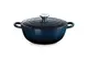 Каструля с крышкой Le Creuset Signature Soup Pot Nuit 21114261290475 26 см 4.1 л темно-синяя