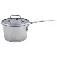 Ківш із кришкою Lessner Alhambra 55885-16s 16 см 1.6 л сріблястий
