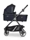 Коляска 2 в 1 Euro-Cart Crox Cosmic blue, чорний