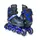 Ролики Caroman Sport. Blue (размер 27-31)