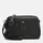 Женская кожаная сумка Borsa Leather K188084bl-black
