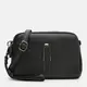 Женская кожаная сумка Borsa Leather K188084bl-black