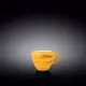 Чашка чайная Wilmax Spiral Yellow WL-669435-A 190 мл