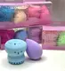 Набор 2 в 1 Puffy спонж для макияжа и щетка для очищения лица