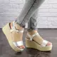 Женские стильные босоножки на платформе Fashion Kyle 1206 40 размер 25,5 см Серебро