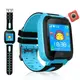Детские умные часы с GPS UWatch Q9 с фонариком синий