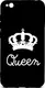 Чехол-накладка TOTO Cartoon Soft Silicone TPU Case Xiaomi Redmi Go Queen Black