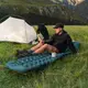 Матрас двойной Naturehike CNK2550WS019, 65 мм, с мешком для надува, зеленый