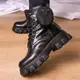 Ботинки женские Fashion Sondra 2401 40 размер 25 см Черный