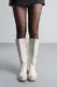Сапоги женские Fashion Sirena 3858 41 размер 26 см Молочный