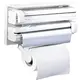 Кухонный подвесной диспенсер Kitchen Roll Triple Paper Dispenser Держатель для пленки, фольги и полотенец