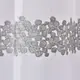 Ткань тюль с вышивкой, 320 см, 66 гр/м2 V-gri