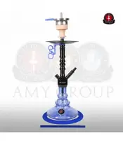 Кальян AMY Deluxe 070.02 Alu Zulu S Blue (60 см)