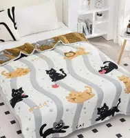 Плед дитячий з мусліну Colorful Home 21330 120х150 см світло-сірий