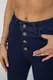 Джинсы женские Skinny, цвет синий, 182R4361