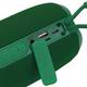 Колонка портативная Bluetooth T&G TG653 green зеленая