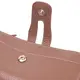 Интересный кошелек из натуральной зернистой кожи CANPELLINI 21634 Бежевый