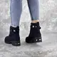 Ботинки женские зимние Fashion Sheena 2405 41 размер 25,5 см Синий