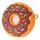 Чехол для AirPods 2/1 series - Пончик (donut 3D), силиконовый