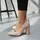 Туфли женские Fashion Biscuits 3701 40 размер 25,5 см Бежевый