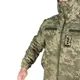 Погон/липучка ВСУ Полковник Пиксель (7338)