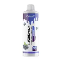 Жиросжигатель OstroVit L-Carnitine + Green tea + Chromium Liquid, 500 мл Черника