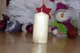 Свічка парафінова циліндрична Bispol AURA Candles Молоча (sw60/120-011)