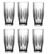 Набор высоких стаканов Pasabahce Diamond PS-52998-6 315 мл 6 шт
