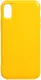 Чехол-накладка TOTO Mirror TPU 2mm Case Apple iPhone X/XS Yellow