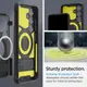 Чехол Spigen для Samsung Galaxy S24 - Slim Armor MagFit, Black (ACS07203)