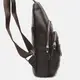 Мужской кожаный рюкзак Borsa Leather K1142-brown