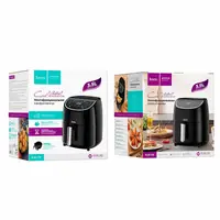 Аэрогриль HOCO Kitchen air fryer HJD17A |3,5L, 1000W|