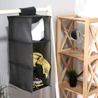 Підвісний модуль-полиця ORGANIZE для речей у шафу M - 62*20*30 см (сірий)