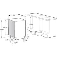 Посудомийна Машина Gorenje GV-620-E10 11 л