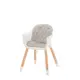 Стульчик для кормления Kinderkraft Sienna Gray (KKKSIENGRY0000)