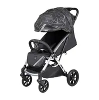 Коляска Coletto Jokko 9023-CJo-13+21, black city, чорний