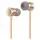 Наушники HOCO with mic Ling sound metal M16