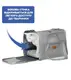 Сумка переноска для кошек и собак 45х31х34 CosmoPet CP-50 Grey