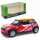 Машинка металева, двері, інерція Mini Cooper Автопром (червона)